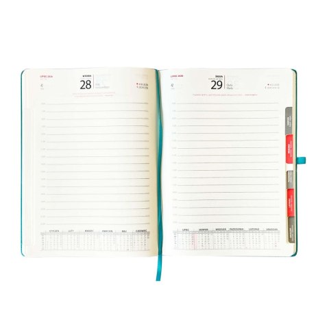 Kalendarz książkowy (terminarz) ELEGANCE terminarz A4 Avanti (KKA4DE)