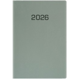 Kalendarz książkowy (terminarz) PCV JEDNOKOLOROWY A7 (A7 036 B -MIX)