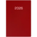 Kalendarz książkowy (terminarz) PCV JEDNOKOLOROWY A7 (A7 036 B -MIX)