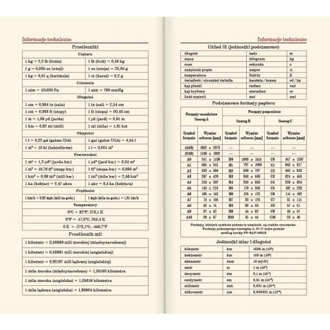 Kalendarz książkowy (terminarz) mix vivella kieszonkowy A6 Lucrum (11T)