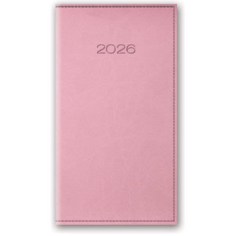 Kalendarz książkowy (terminarz) mix vivella kieszonkowy A6 Lucrum (11T)