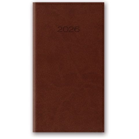 Kalendarz książkowy (terminarz) mix vivella kieszonkowy A6 Lucrum (11T)