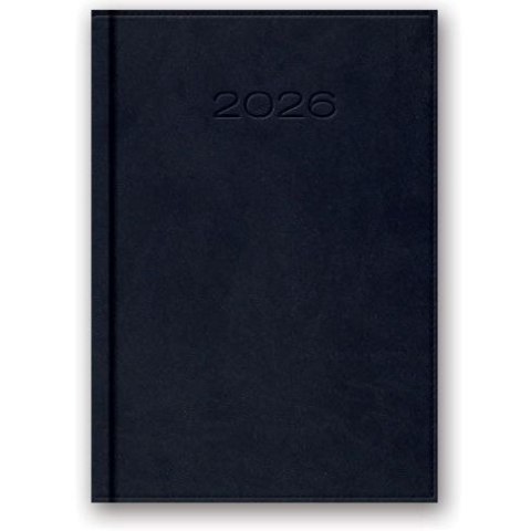 Kalendarz książkowy (terminarz) terminarz kieszonkowy B6 110mm x 165mm Lucrum (41D)