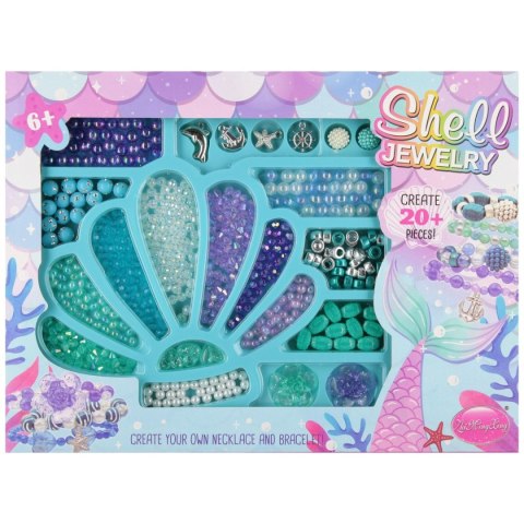 Koraliki dla dziewczynki do nawlekania Mega Creative (543661)