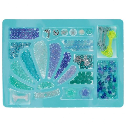 Koraliki dla dziewczynki do nawlekania Mega Creative (543661)