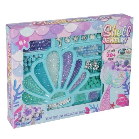 Koraliki dla dziewczynki do nawlekania Mega Creative (543661)