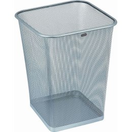 Kosz na śmieci metal kolor: srebrny 18L Grand (GR-017)