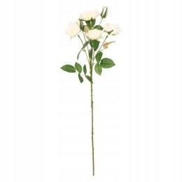 Kwiaty bukiet róż 72 cm biały Home And Garden (1914)