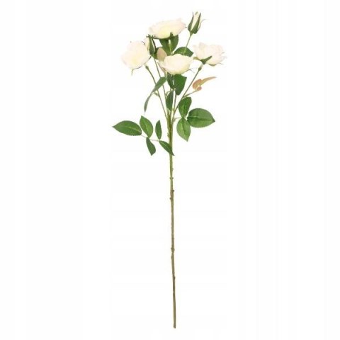 Kwiaty bukiet róż 72 cm biały Home And Garden (1914)