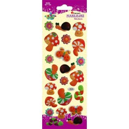 Naklejka (nalepka) Craft-Fun Series grzybki, ślimaki Titanum (X04)