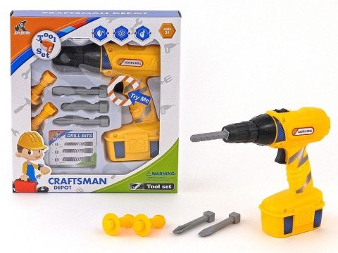 Narzędzia wiertarka na baterie Adar (606432)