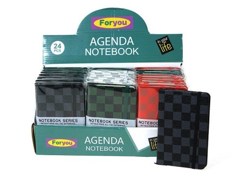 Notes (notatnik) krata [mm:] 140x95 Adar (574564)