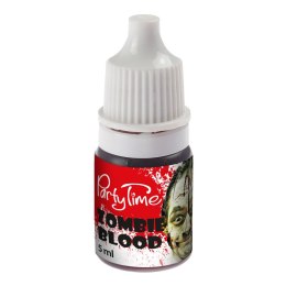 Ozdoba halloweenowa sztuczna krew 5ml Arpex (KO5425)