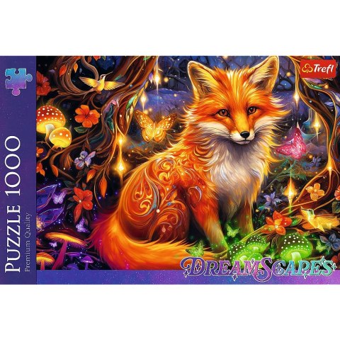 Puzzle Baśniowy lis 1000 el. Trefl (10932)