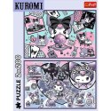 Puzzle Hello Kitty Psoty Kuromi 2x200 el. Trefl (13345)