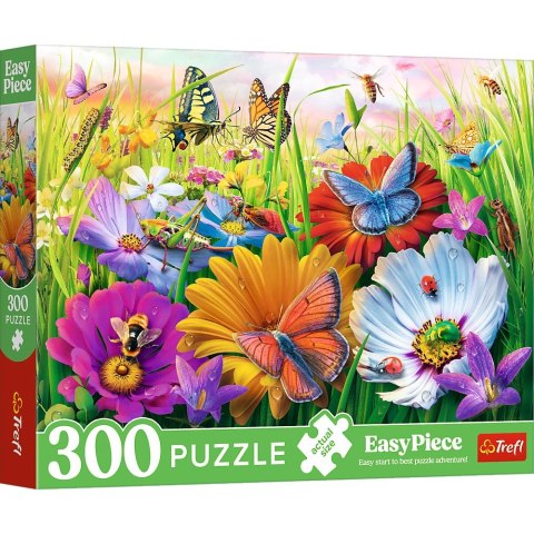 Puzzle Owady na łące 300 el. Trefl (23103)