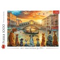 Puzzle Pieski w Wenwcji 1000 el. Trefl (10944)