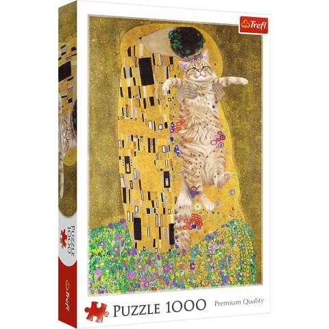 Puzzle Pocałunek 1000 el. Trefl (10962)