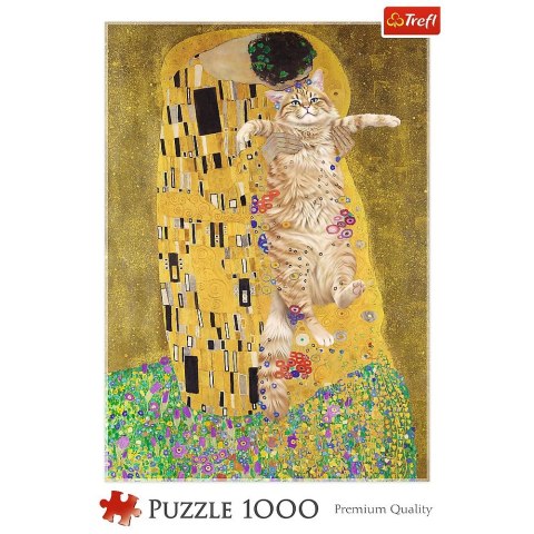Puzzle Pocałunek 1000 el. Trefl (10962)