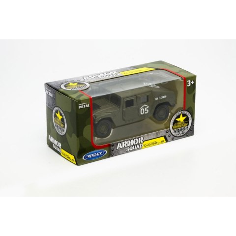 Samochód Action force wojskowe, mix Welly (130-89190)