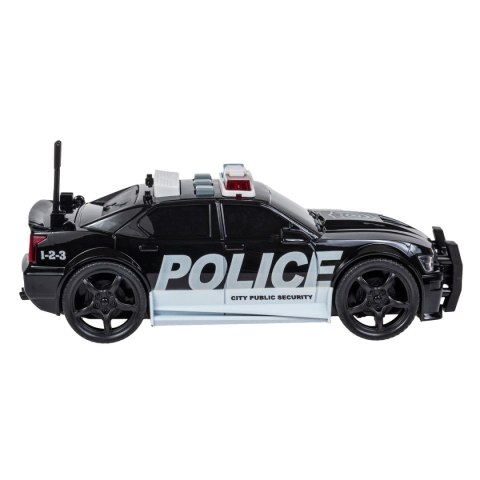Samochód policyjny światło i dźwięk Anek (SP83986)