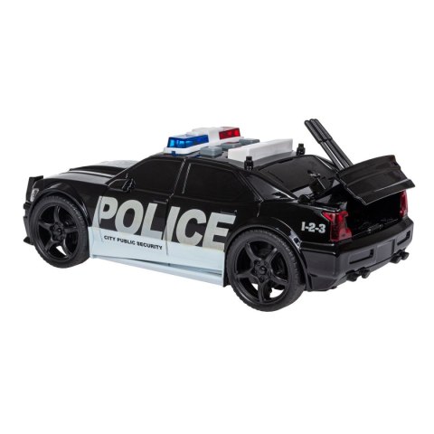 Samochód policyjny światło i dźwięk Anek (SP83986)