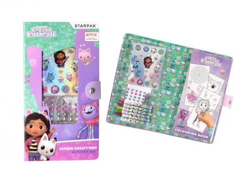 Zestaw kreatywny Gabby Starpak (552492)