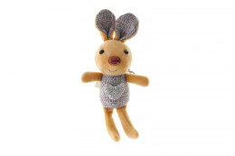 Brelok królik cyrkonie mix (TT5103)