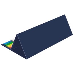 Kalendarz biurkowy MAXI biurkowy z notesem 309mm x 99mm Wydawnictwo Wokół Nas (KB 062 B GRANATOWY)