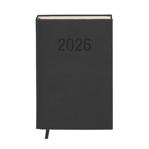 Kalendarz książkowy (terminarz) 2026 COLOROFIX DNS A5 Antra (CZRANY)