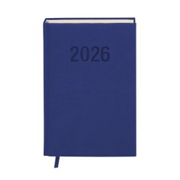 Kalendarz książkowy (terminarz) 2026 COLOROFIX DNS A5 Antra (GRANATOWY)