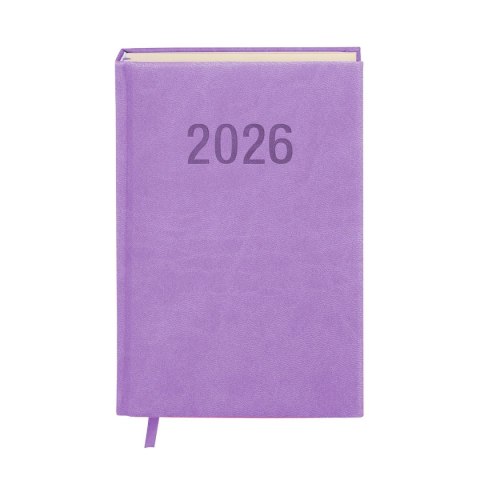 Kalendarz książkowy (terminarz) 2026 COLOROFIX DNS A5 Antra (LILA)
