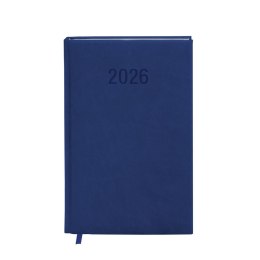 Kalendarz książkowy (terminarz) 2026 COLOROFIX TDW A6 Antra (GRANATOWY)