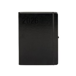 Kalendarz książkowy (terminarz) 2026 FORMALIZM TDW A4 Antra (czarny)