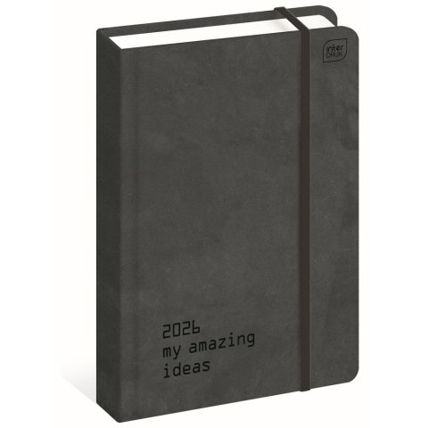 Kalendarz książkowy (terminarz) DZIENNY A5 Interdruk (IDEAS)