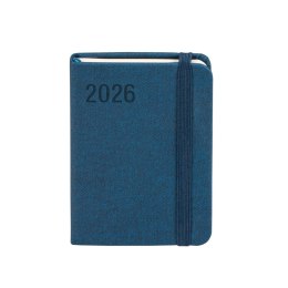 Kalendarz książkowy (terminarz) GRANATOWY AVANGARDA A7 Antra (2026)