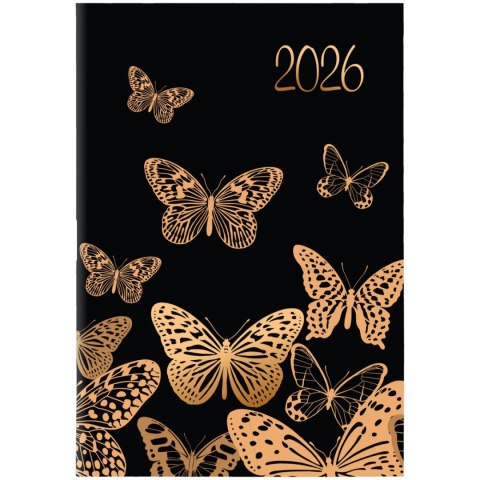 Kalendarz książkowy (terminarz) PCV BEZBARWNY A7 (A7 040 B -MIX)