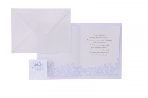 Kartka składana A5 Pan Dragon (HM-SET 2)