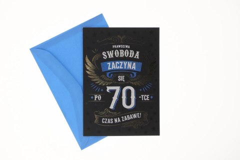 Kartka składana B6 Pan Dragon (B6 HOLO)