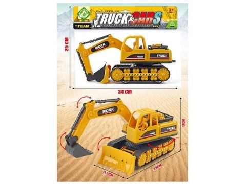 Koparka 32 cm Bigtoys (BA8290)