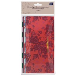 Koperta specjalnego przeznaczenia GOLD DŁUGIE Z GUMKĄ [mm:] 220x110 Interdruk (5 SZT)