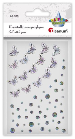 Kryształki Craft-Fun Series przezroczyste Titanum (24SL0341)