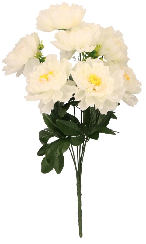 Kwiaty bukiet piwoni 58cm mix Home And Garden (5404)