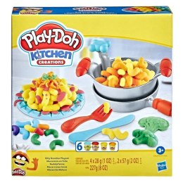 Masa plastyczna dla dzieci Play Doh Zestaw Makaronowy zawrót głowy mix Hasbro (E5112 E9369)