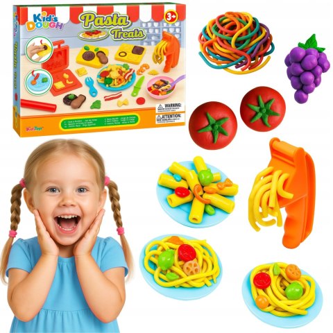 Masa plastyczna dla dzieci makaron mix Anek (SN804)