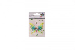 Naklejka (nalepka) Craft-Fun Sereis Motyle foliowe Titanum (25MD008)