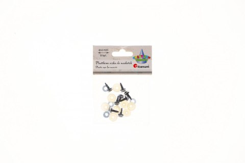 Oczka Craft-Fun Series do maskotek Titanum (25BR005)