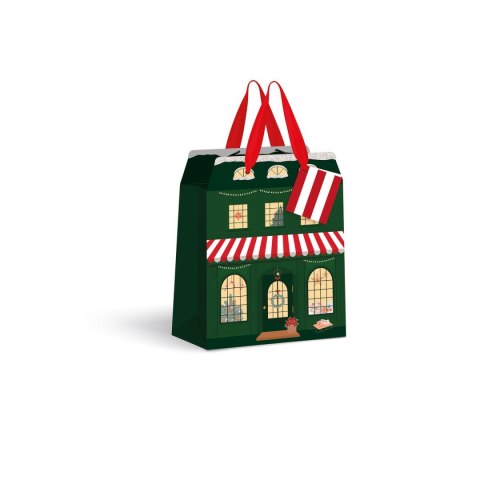 Torba prezentowa duża BOŻE NARODZENIE [mm:] 330x460x 130 Interdruk (190G)