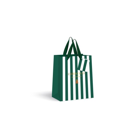 Torba prezentowa mini BOŻE NARODZENIE [mm:] 140x170x 70 Interdruk (190G)