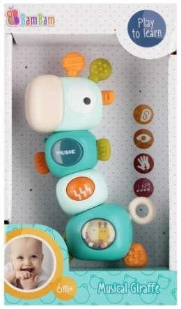 Zabawka dźwiękowa żyrafka Bam Bam (569047)